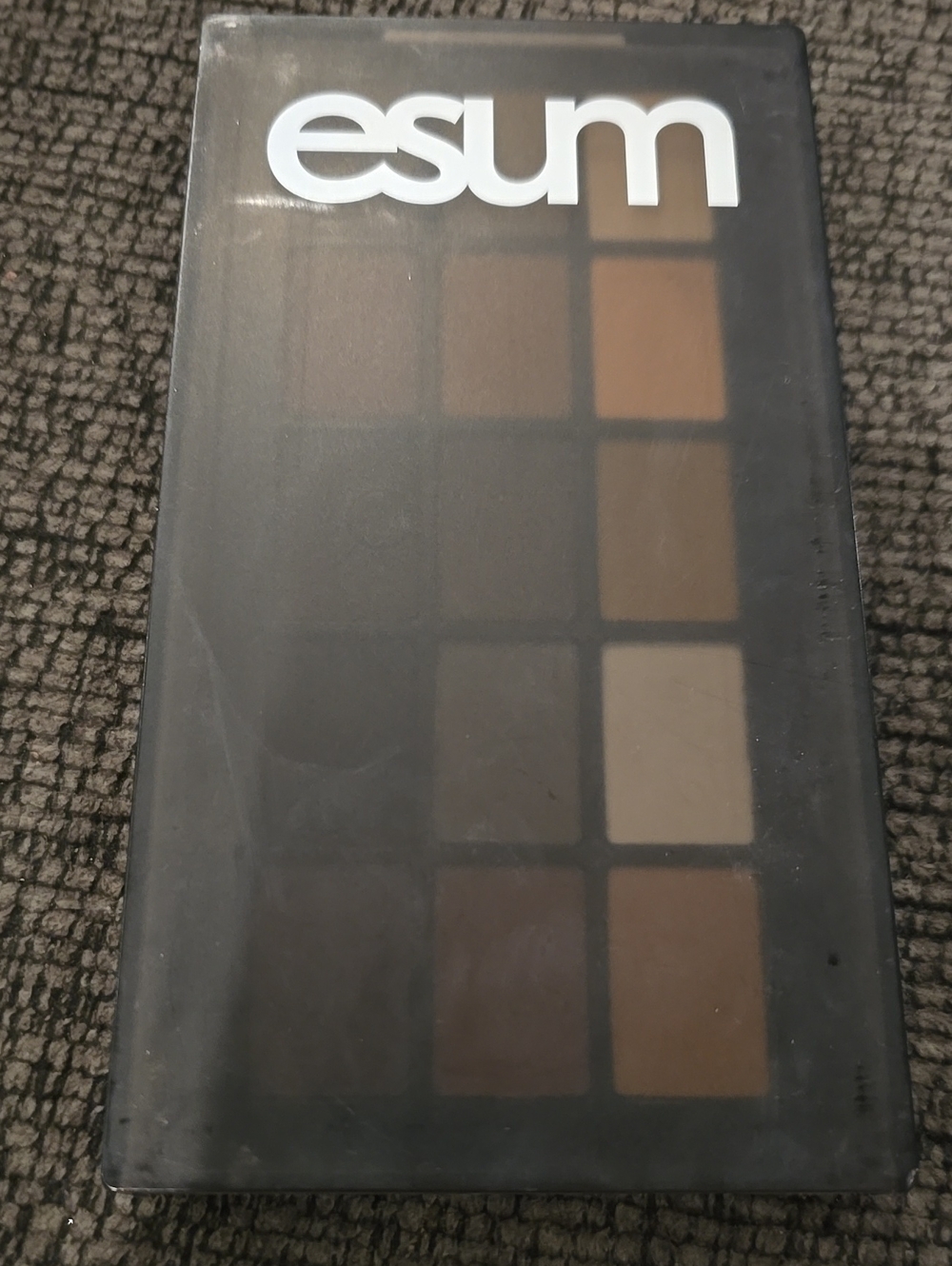 Neutral Eyeshadow Palette in Brown, Tan & Cream